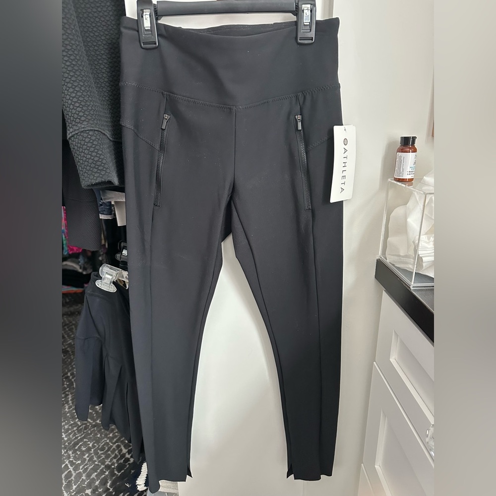 NWT Athleta Stellar Tight Size XSP Black